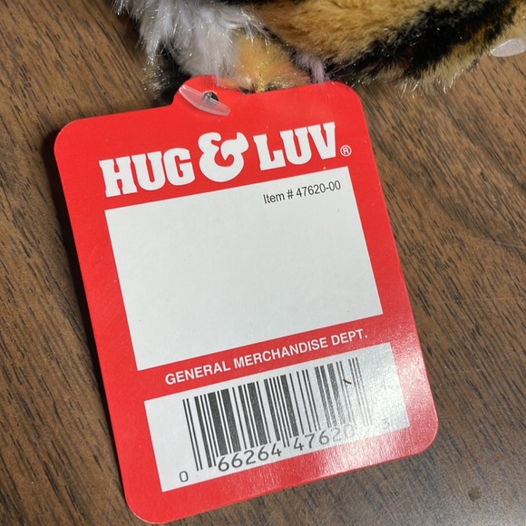 Hug & Luv Tiger and Elephant, New - Picture 11 of 13